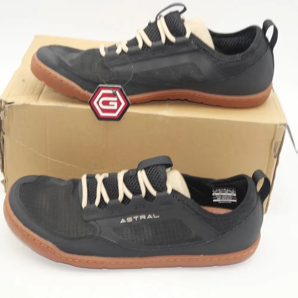 NEW Astral  Loyak AC Shoes Women's 11 Water Sneakers Shoes Midnight Black